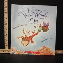 Load image into Gallery viewer, Flora's Very Windy Day (Jeanne Birdsall) -paperback
