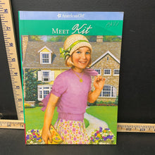 Load image into Gallery viewer, Meet Kit (American Girl) (Valerie Tripp) -special
