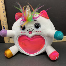 Load image into Gallery viewer, Plush unicorn
