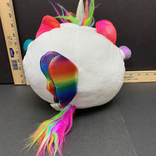 Load image into Gallery viewer, Plush unicorn
