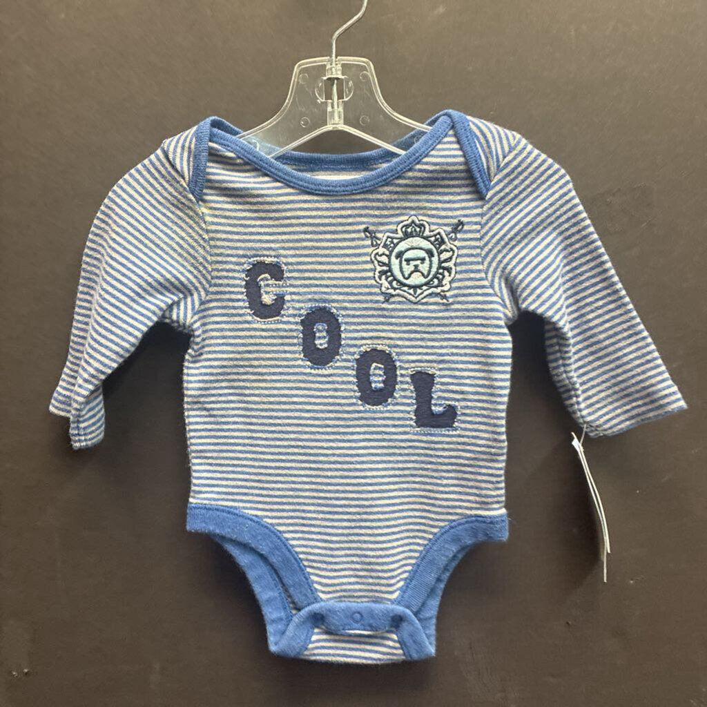 striped cool onesie