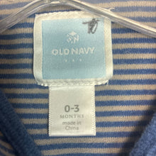 Load image into Gallery viewer, striped cool onesie
