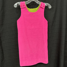 Load image into Gallery viewer, reversible corduroy dress
