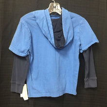 Load image into Gallery viewer, "New York Sk8" Hooded Shirt
