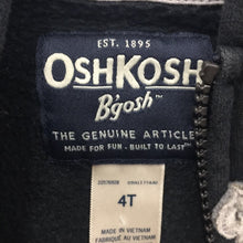 Load image into Gallery viewer, "Osh Kosh" Zip Sweatshirt

