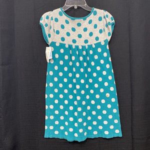 polka dot dress