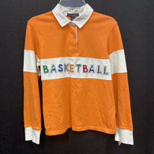 "Basketball" Polo Shirt