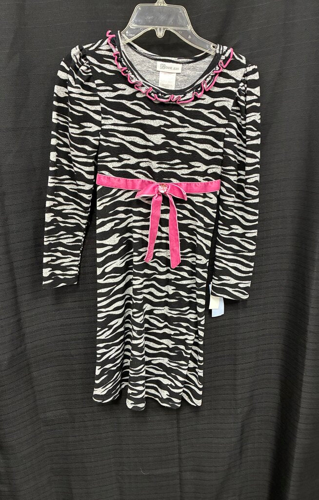 Zebra Stripe Dress