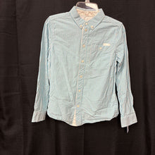 Load image into Gallery viewer, striped btn down top
