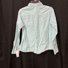 Load image into Gallery viewer, striped btn down top
