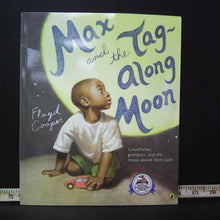 Load image into Gallery viewer, Max and the Tag-along Moon (Floyd Cooper) (dolly parton imagination library) -paperback

