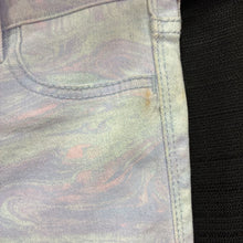 Load image into Gallery viewer, Swirl denim pants
