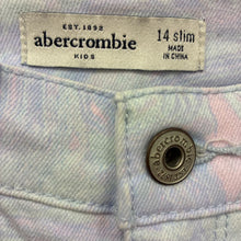 Load image into Gallery viewer, Swirl denim pants

