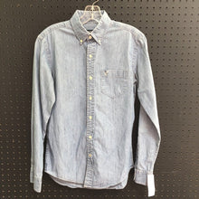 Load image into Gallery viewer, denim button down shirt

