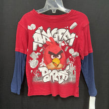 Load image into Gallery viewer, Boy &quot;Angry Birds&quot; Tshirt
