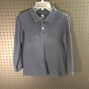 Uniform polo top long sleeve