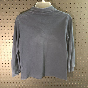 Uniform polo top long sleeve