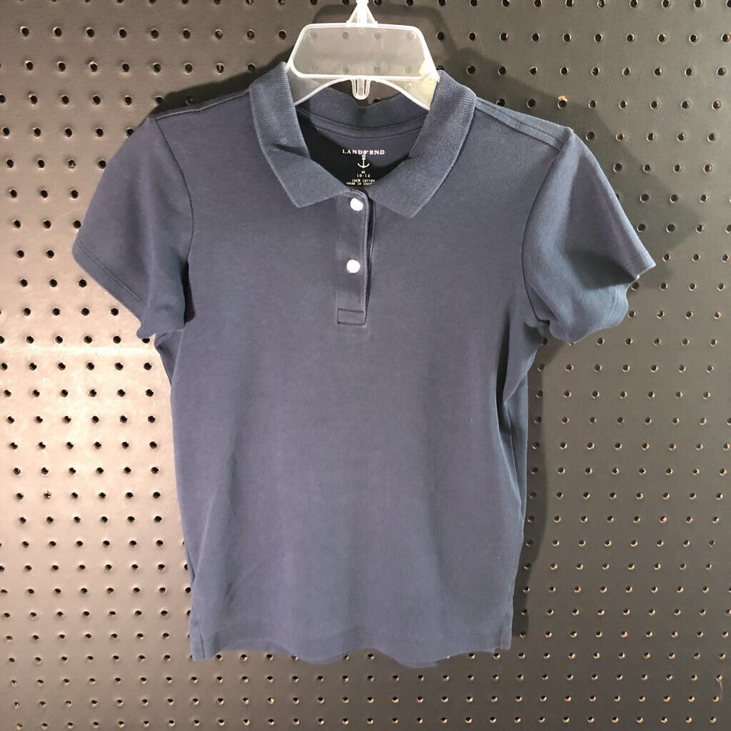 Uniform polo top