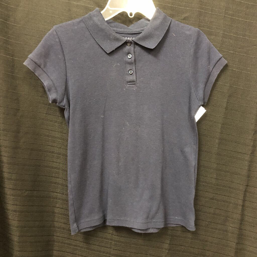 Uniform polo top