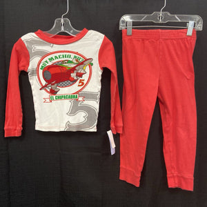 2pc "el chupacabra" sleepwear