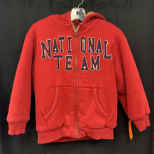 Load image into Gallery viewer, boys&quot;National.&quot;zip jacket
