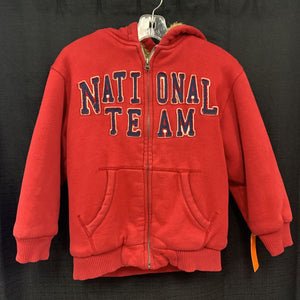 boys"National."zip jacket