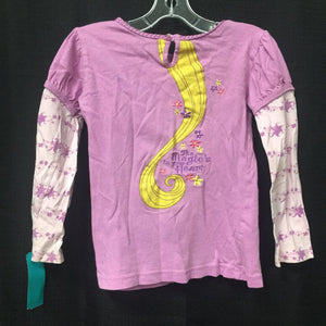 Disney Store Rapunzel top