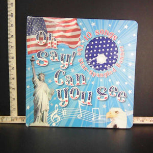 Oh Say! Can You See (USA) w/CD -hardcover
