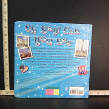 Load image into Gallery viewer, Oh Say! Can You See (USA) w/CD -hardcover
