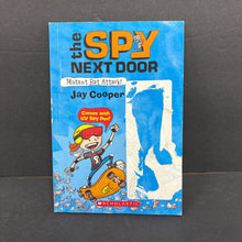 Load image into Gallery viewer, Mutant Rat Attack (The Spy Next Door) (Jay Cooper) -series
