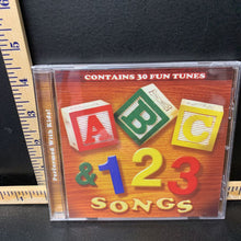 Load image into Gallery viewer, ABC 123 Songs -educational music
