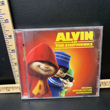 Load image into Gallery viewer, Alvin And The Chipmunks -music
