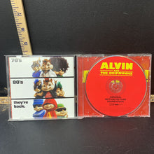 Load image into Gallery viewer, Alvin And The Chipmunks -music
