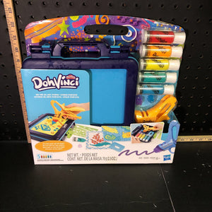 Doh Vinci On The Go Art Studio