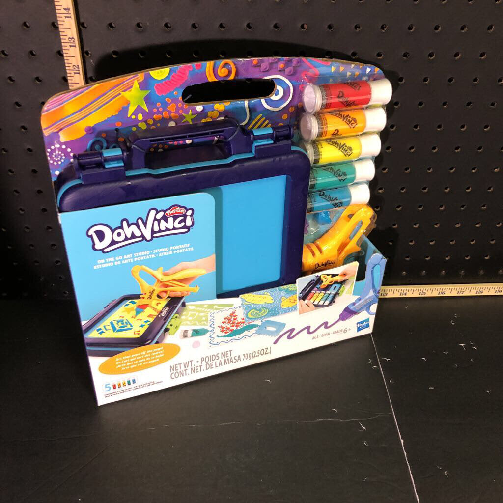 Doh Vinci On The Go Art Studio