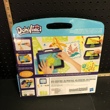 Load image into Gallery viewer, Doh Vinci On The Go Art Studio

