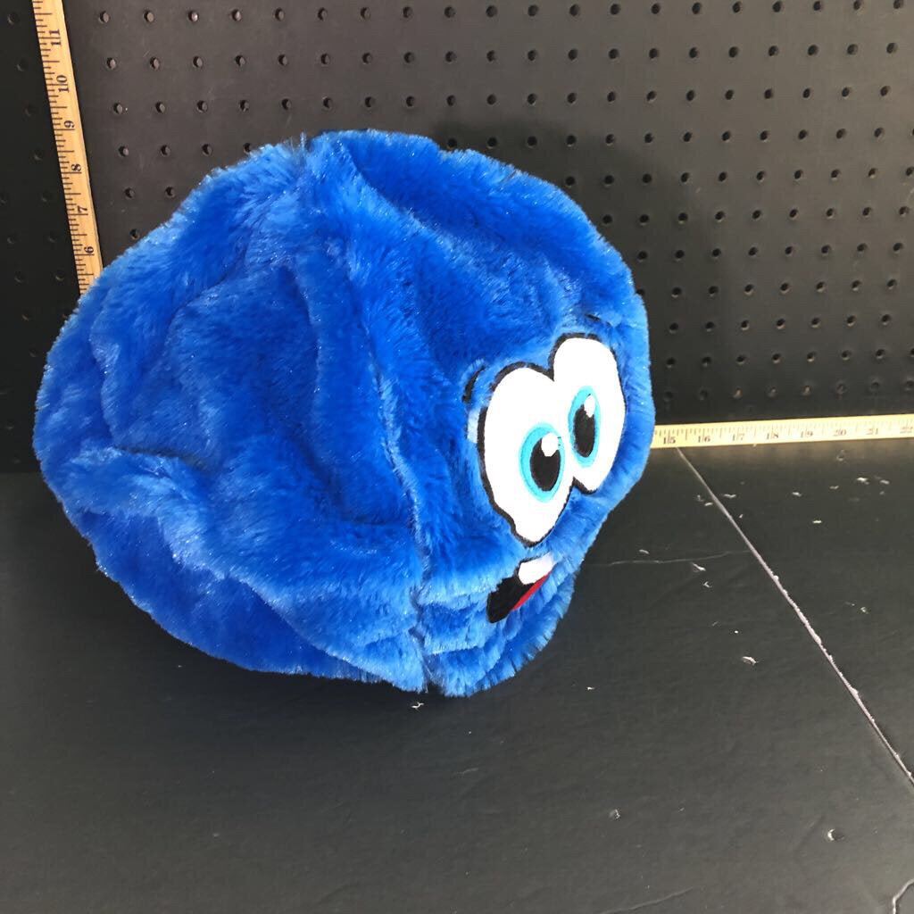 Emoji Plush Inflatable Ball