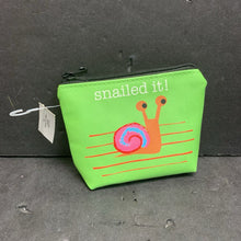 Load image into Gallery viewer, change purse "snailed it"
