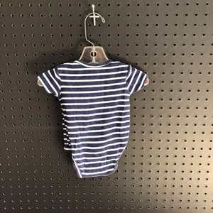 striped onesie