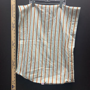 Striped nursing cover