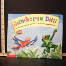 Load image into Gallery viewer, Jamboree Day (Rhonda Gowler Greene) -Paperback
