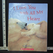 Load image into Gallery viewer, I Love You With All My Heart (Noris kern) -paperback
