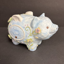 Load image into Gallery viewer, &quot;Give Thanks&quot; Piggy Bank

