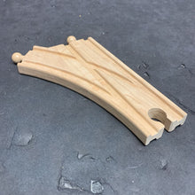 Load image into Gallery viewer, 6 inch curved switch track-male
