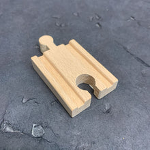 Load image into Gallery viewer, 2 inch wooden straight track
