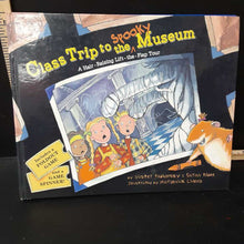 Load image into Gallery viewer, Class Trip to the Spooky Museum (Buster Yablonsky) -hardcover
