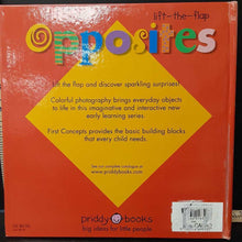 Load image into Gallery viewer, Opposites: Lift-the-Flap (Roger Priddy) (First Concepts) -board
