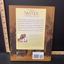 Load image into Gallery viewer, A Story of Easter and All of Us: Companion to the Hit TV Miniseries &quot;The Bible&quot; (Roma Downey &amp; Mark Burnett) (Season: Spring, Holiday: Easter) -religion hardcover
