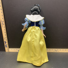 Load image into Gallery viewer, Collectible Porcelain Snow white doll
