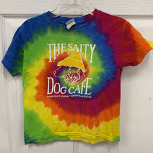 Load image into Gallery viewer, "The salty dog café" t-shirt youth
